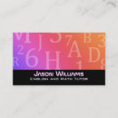 Search for english teach business cards Reading