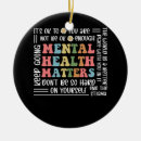 Search for mental health ornaments Matters