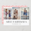 Search for beach photo christmas cards Minimalist