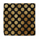 Search for black and gold bandanas Geometric