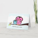 Search for owl mothers day cards Birds