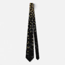 Search for sparkly black ties For her