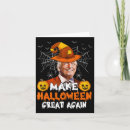 Search for trump halloween cards Cat