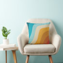 Search for mid century modern pillows Colorful