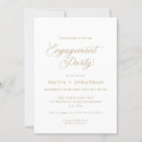 Search for engagement party invitations Black