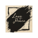 Search for wood wall art Typography