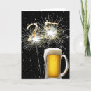 Search for 25th birthday cards Black