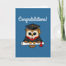 Search for cap gown cards Blue