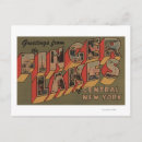 Search for finger lakes postcards States