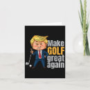 Search for funny golf holiday cards Winter