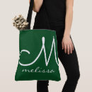 Search for emerald green tote bags Feminine