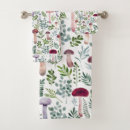 Search for mushrooms bath towels Fungi