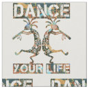 Search for native american fabric Kokopelli