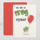 Search for frog birthday invitations Fun