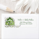 Search for celtic knot return address labels Green