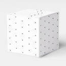 Search for polka dot favor boxes Elegant