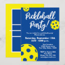 Search for pickleball invitations Fun