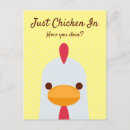 Search for funny postcards Chicken