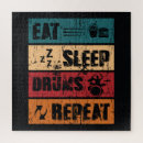 Search for drum puzzles Illustration