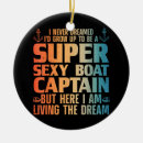 Search for pontoon boat ornaments Captain