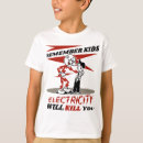 Search for electricity kills tshirts Reddy kilowatt