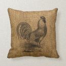 Search for rooster pillows Country