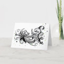Search for inspirational thank you cards black and white