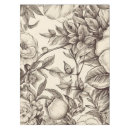 Search for whimsical tablecloths Botanical