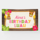 Search for luau banners Luau birthday party