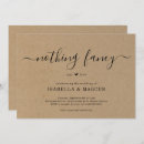 Search for ceremony only wedding invitations Elegant