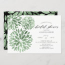 Search for dahlia bridal shower invitations Flowers