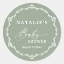 Search for sage green color stickers Calligraphy