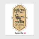 Search for venom stickers Potion