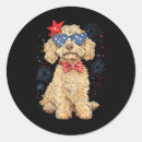Search for golden doodle stickers Dog