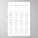 Search for minimalist wedding seating charts Calligraphy