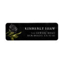 Search for gothic return address labels Floral