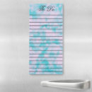 Search for magnetic fridge note pad notepads Pink