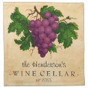 Search for wine napkins Grapes
