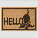 Search for black cat doormats Fun