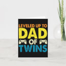 Search for twin jokes cards Best dad ever