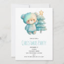 Search for tree trimming party invitations Whimsical