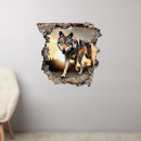Search for wolf wall decals Sunset