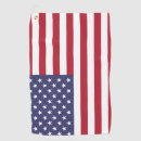 Search for red white and blue golf towels United states of america