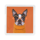 Search for funny serving trays Dog