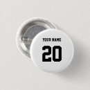 Search for jersey number buttons Soccer