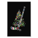 Search for hockey posters Santa