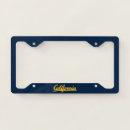 Search for california license plate frames College