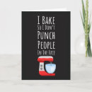 Search for funny chef cards Baking
