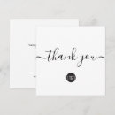 Search for business logo thank you cards Simple