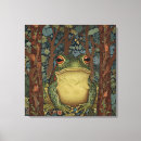 Search for vintage frog posters Botanical